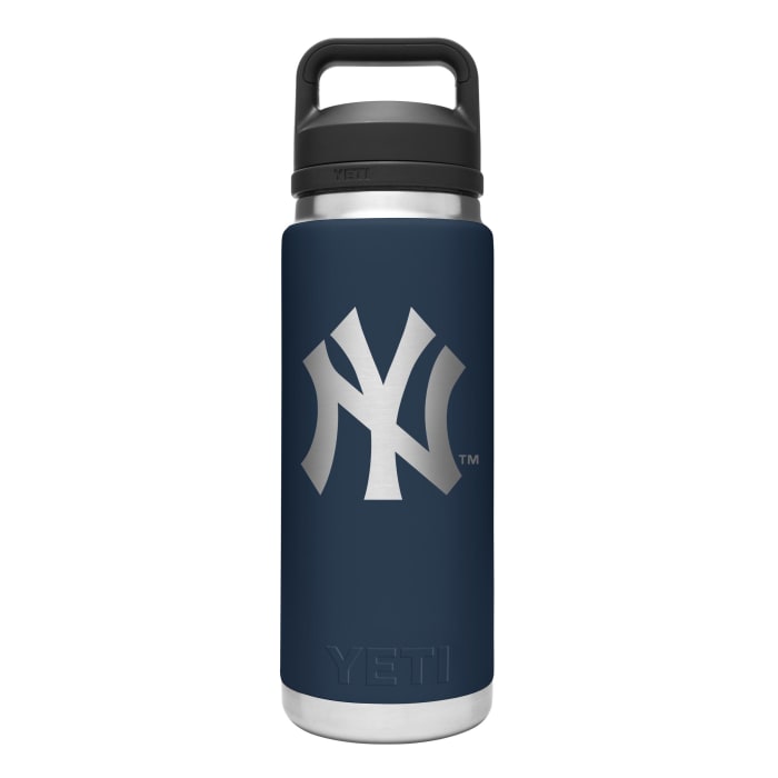 New York Yankees Rambler 26 Oz Bottle with Chug Cap from YETI - $50.00